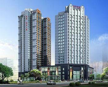 Lanzhou Ruida Boutique Business Hotel Heping Exterior foto
